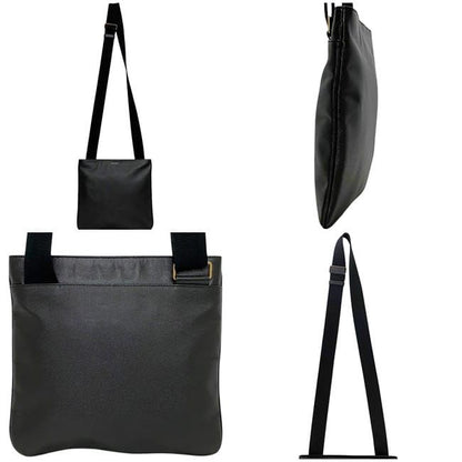 Saint Laurent Shoulder Bag Black 326858 Excellent Condition Leather Preowned