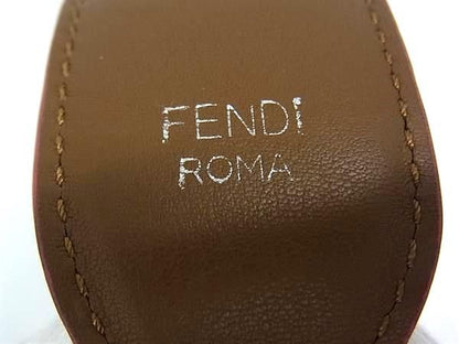 Fendi Strap You Leather Studded Shoulder Strap For Bag Shoulder Black Bl6060