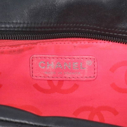 Chanel Cambon Line Lambskin Beau Ring Handbag Women