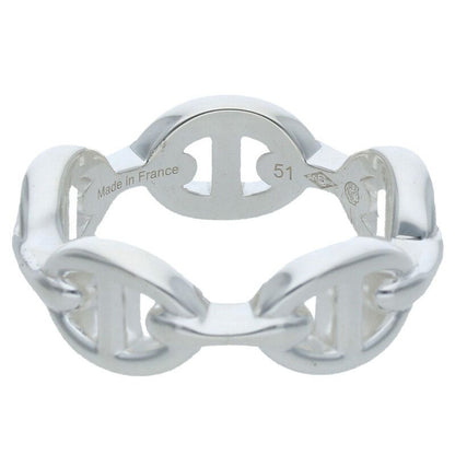 Hermes Chaine D'ancre Enchainee PM Chaine D'ancre Enchainee PM Silver Ring