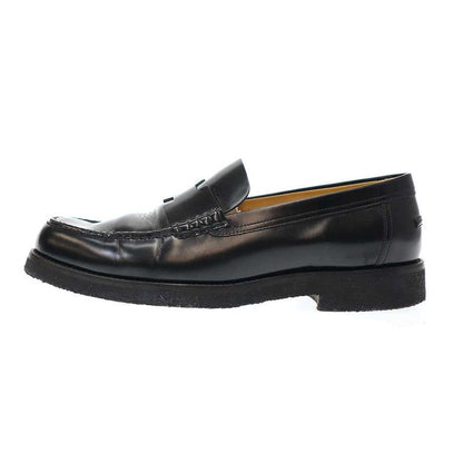 Hermes Moccasin Valmy Loafer Shoes 192455zh Black 42