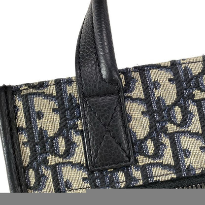 Dior/christian Dior Tote Safari North South Tote Bag 1espo311yky Beige X Black