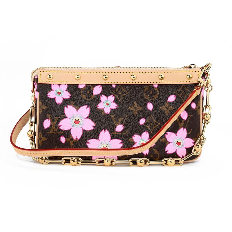Louis Vuitton Shoulder Bag Pochette - Accessoire - Sakura Brown