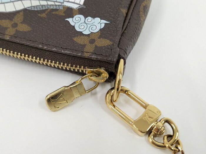 Louis Vuitton Mini Pochette Accessoire Monogram Vivienne M81633