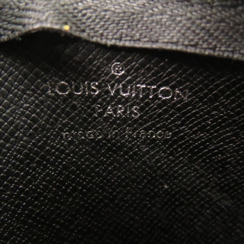 Louis Vuitton Pochette Cles Damier Graphite N60155 Coin Case LV 1206 Louis