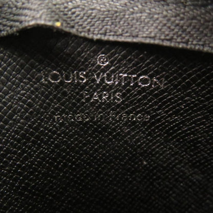 Louis Vuitton Pochette Cles Damier Graphite N60155 Coin Case LV 1206 Louis