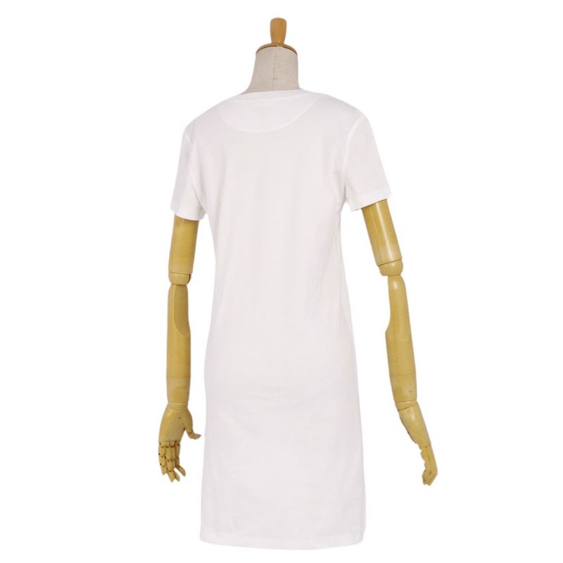 Hermes Dress 22SS T-shirt Cut And Sewn Short Sleeves