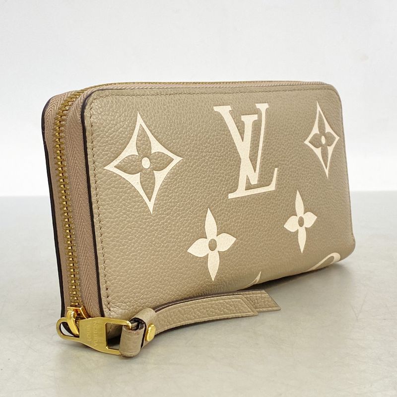 Louis Vuitton Long Wallet Monogram/empreinte Zippy Wallet M69794 Tortolaire