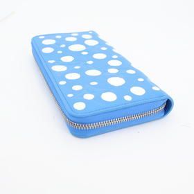 Louis Vuitton Long Wallet Zippy Wallet Infinity Dot M81954 Monogram Empreinte