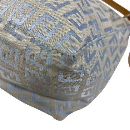 Fendi 8br444 Accessory Pouch Shoulder Bag One Shoulder Zucchino Handbag Bag