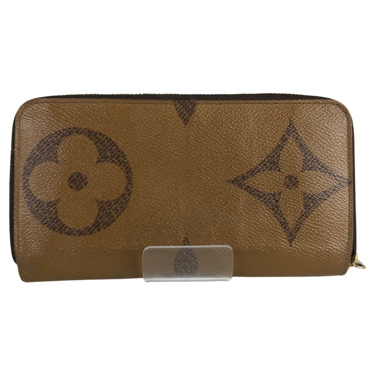 Louis Vuitton Monogram Giant Reverse Zippy Wallet M69353 Brown