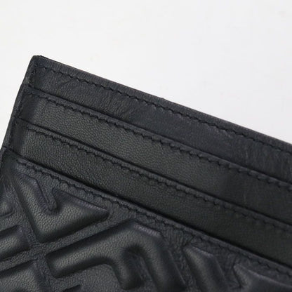 Fendi Baguette 8m0423 Card Case Nappa Leather Women