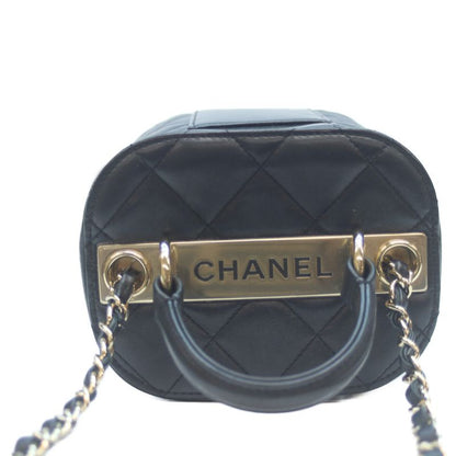Chanel As1626 No 29 Black Ghardware Lambskin 2WAY Vanity Shoulder Bag Chain