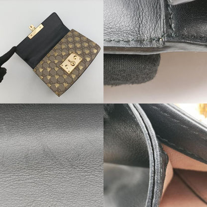 Gucci Padlock Beige And Black PVC Coated Canvas 409487 A030968460