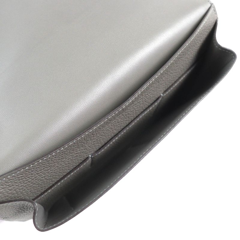 Hermes Dogon GM Duo Grimayer Silver Hardware Serie Button Togo Long Wallet