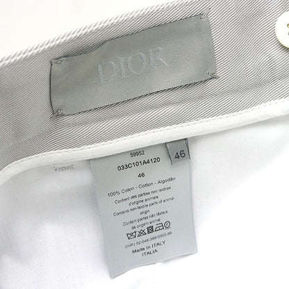 Air Dior X NIKE Logo Embroidery Half Pants 46 Gray