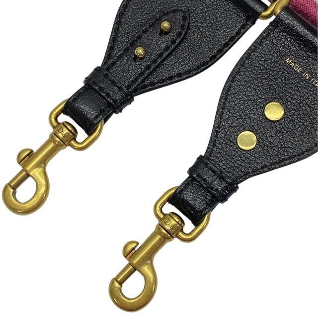 Christian Dior Christian Dior Bag Strap Replacement Shoulder Strap Embroidery