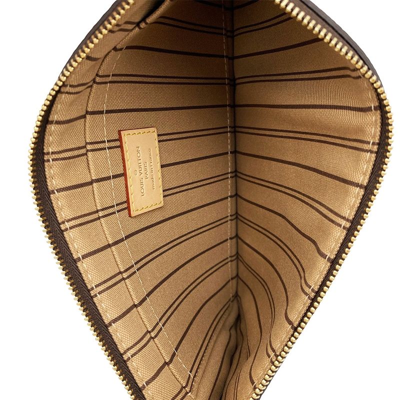 Louis Vuitton Neverfull MM Pouch Only Pouch Monogram Canvas M40995 Brown Sf2199