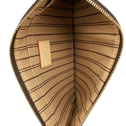 Louis Vuitton Neverfull MM Pouch Only Pouch Monogram Canvas M40995 Brown Sf2199