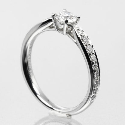 Tiffany & Co Harmony Engagement 0.25ct Vvs2/g/2ex/vg Pt950platinum × Diamond #5