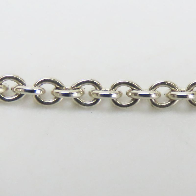 Tiffany & Co Bracelet Tia Dos Lop 925 Silver Approx 4.4g Silver Elsa Peretti