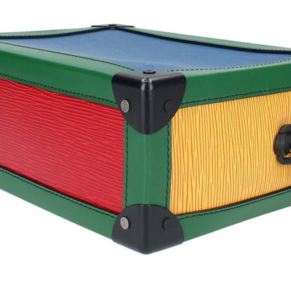 Louis Vuitton M55568 Epi Soft Trunk Multicolor Shoulder Bag For Men