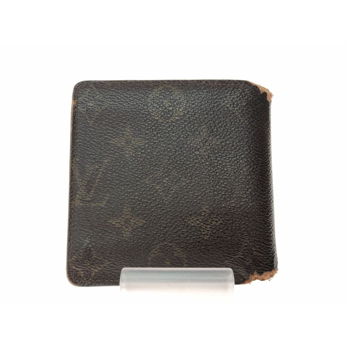 Louis Vuitton Bifold Wallet Monogram Portefeuille Marco M61675 Brown