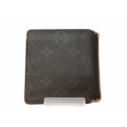 Louis Vuitton Bifold Wallet Monogram Portefeuille Marco M61675 Brown
