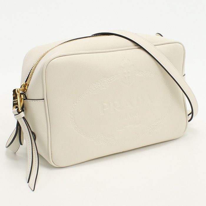 Prada Small Shoulder Bag 1bh089 2EBJ F0009 Crossbody Shoulder Bag Leather Women