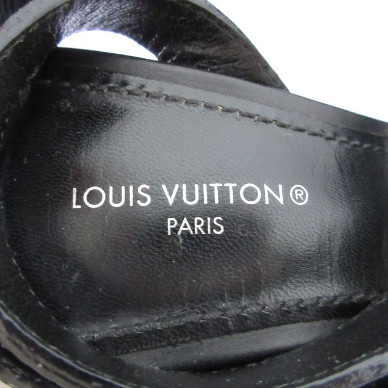 Louis Vuitton Silhouette Line Studded Strap Sandals Size 34 Approx 22cm