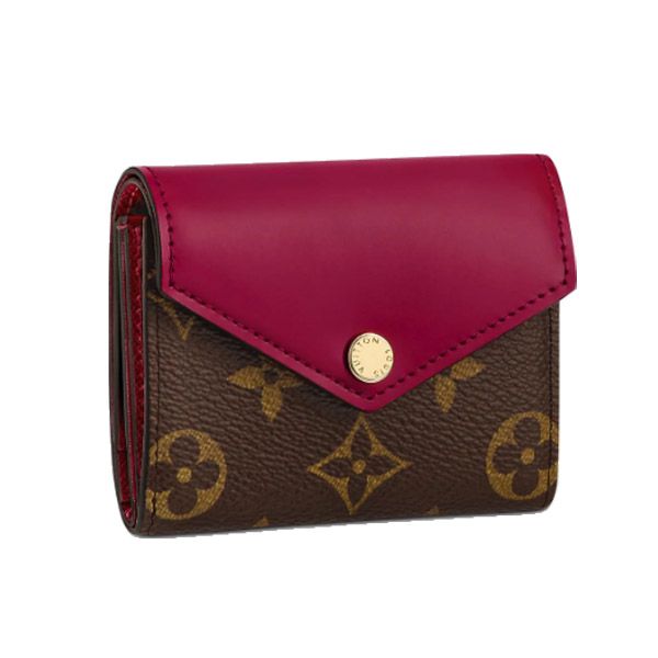 Louis Vuitton M62932 Monogram Portefeuille Zoe Trifold Wallet With Credit Card