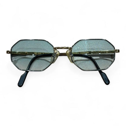 Tiffany & Co (tiffany & Co) T388 23K Sunglasses Unisex Gold 52□20