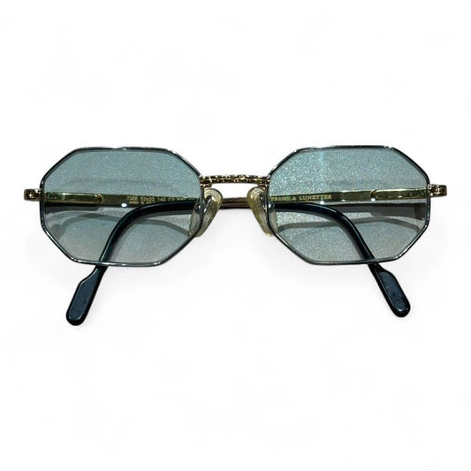 Tiffany & Co (tiffany & Co) T388 23K Sunglasses Unisex Gold 52□20