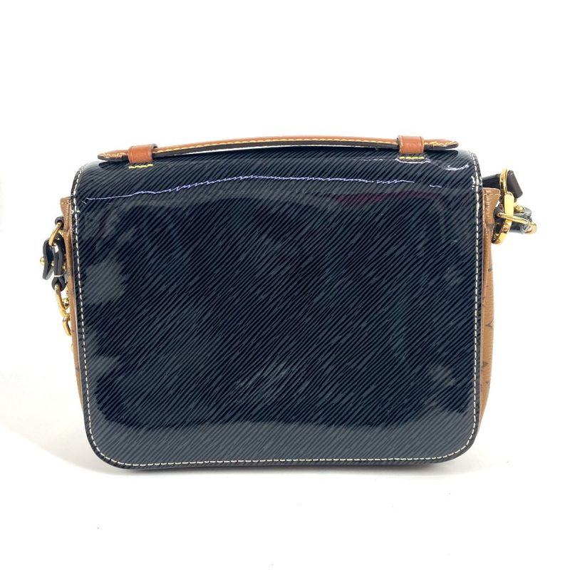 Louis Vuitton Shoulder Bag Pochette Metis MINI M54990 Monogram Reverse Canvas