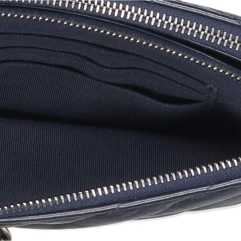 Chanel A94505 Gabrielle De Chanel Chevron Aged Calfskin Chain Wallet Shoulder