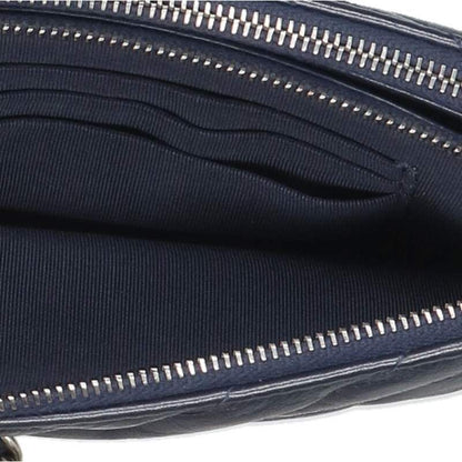 Chanel A94505 Gabrielle De Chanel Chevron Aged Calfskin Chain Wallet Shoulder