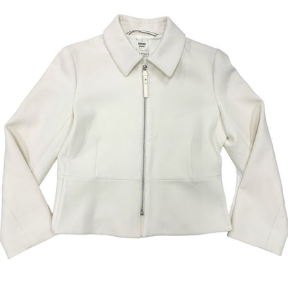 Hermes Outer Blouson Jacket White