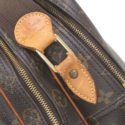 Louis Vuitton Monogram Reporter GM Shoulder Bag M45252 Brown