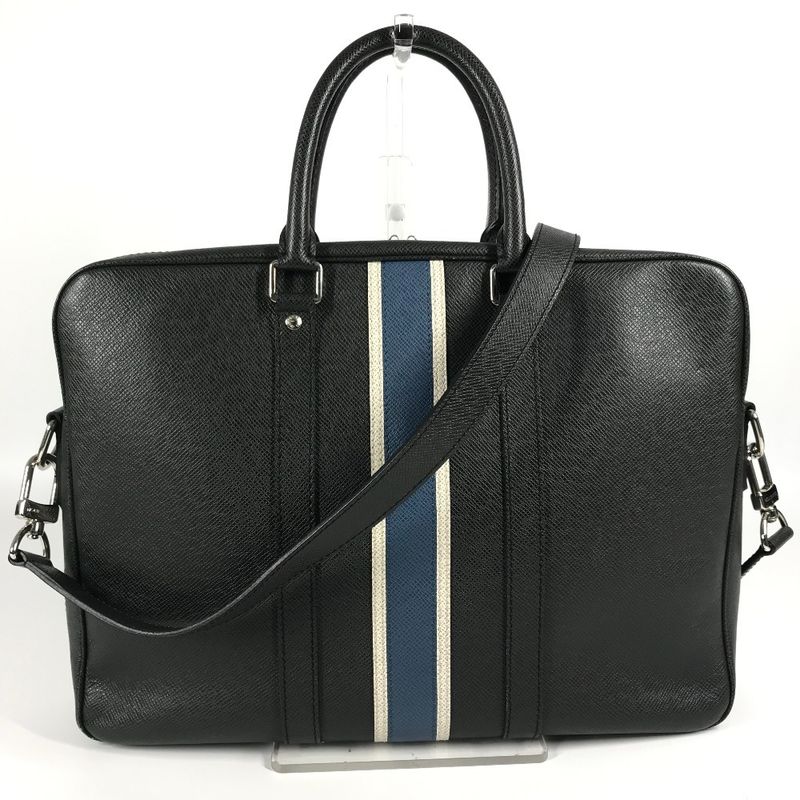Louis Vuitton Business Bag Porte Dauphine Voyage PDV M34418 Taiga Leather