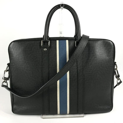 Louis Vuitton Business Bag Porte Dauphine Voyage PDV M34418 Taiga Leather