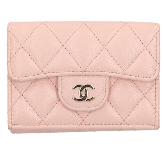 Chanel Ap0230 Small Flap Wallet Purse Ladies