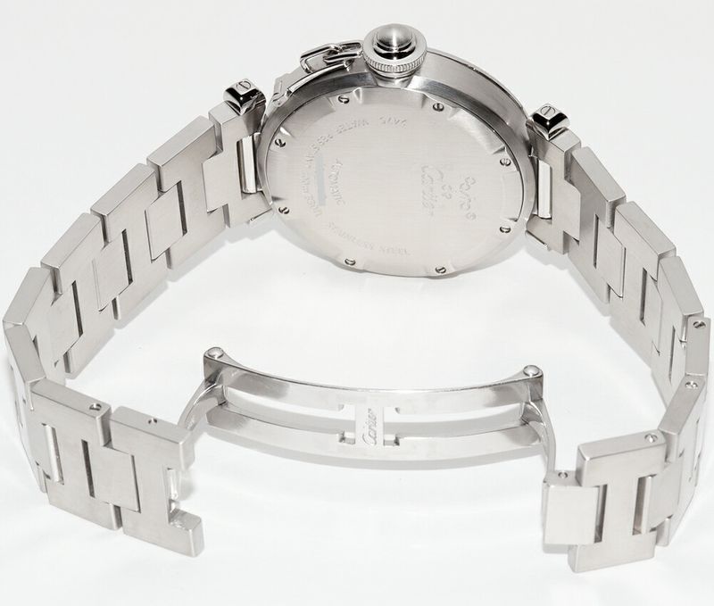 Cartier Pasha C Big Date W31055m7 Men's