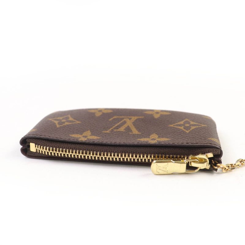 Louis Vuitton M62650 Card Key Case Pochette/cles Monogram Canvas Coin Case