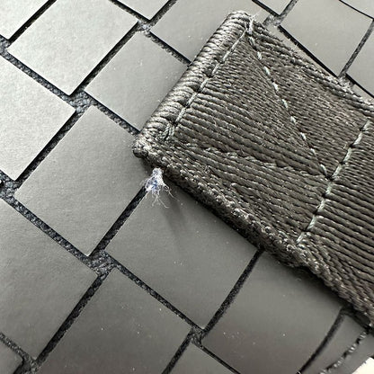 Bottega Veneta Bag Men's Brand Body Bag Waist Bag Intrecciato Leather Beige