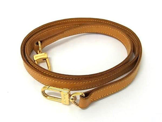 Louis Vuitton Shoulder Strap For Bag Shoulder Strap Crossbody Brown Fp2482