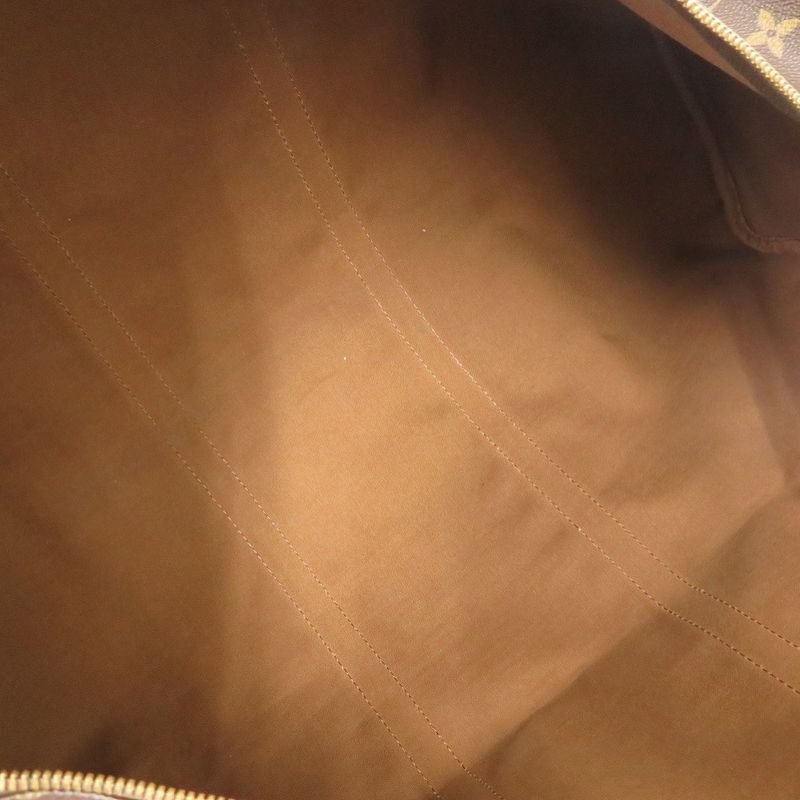 Louis Vuitton Keepall Bandoliere 60 Monogram M41412 Monogram Canvas Brown