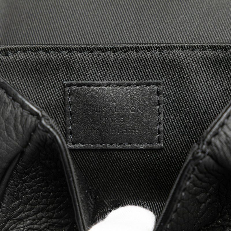 Louis Vuitton Taurillon Monogram Pico S Lock Mini Handbag Shoulder Bag 2WAY