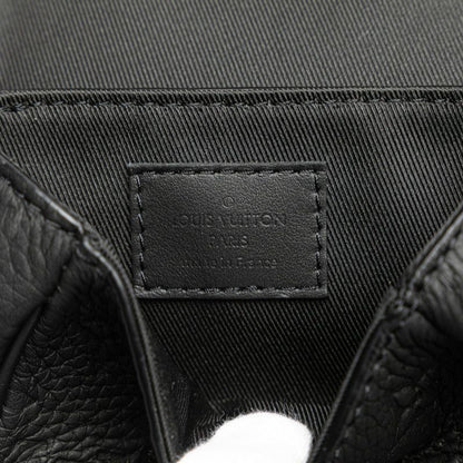 Louis Vuitton Taurillon Monogram Pico S Lock Mini Handbag Shoulder Bag 2WAY