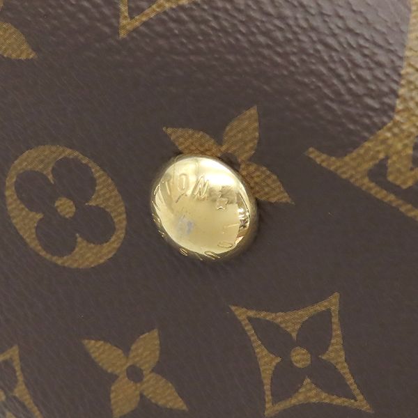 Louis Vuitton Shoulder Bag Carryall Nm MM Monogram Canvas Monogram Gold