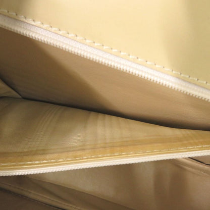 Gucci 2WAY Bamboo 000 1364 0633 Leather White Handbag White 0703 Gucci